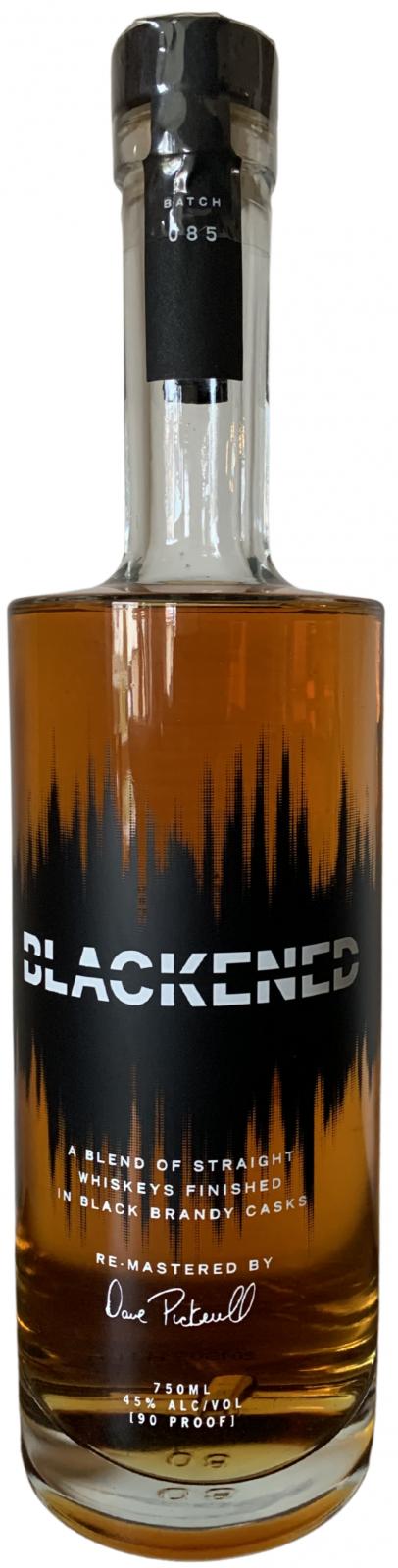 Blackened Batch 085 45% 750ml
