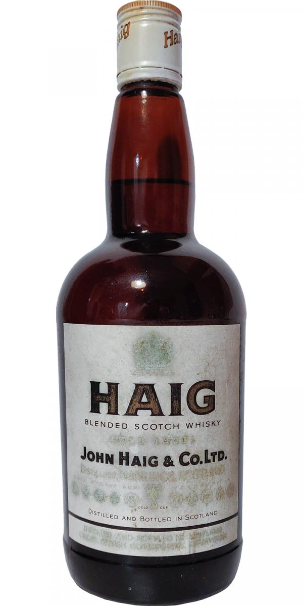 Haig Gold label