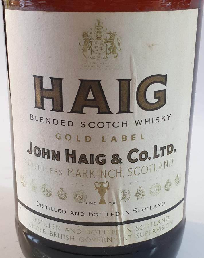 Haig Gold label