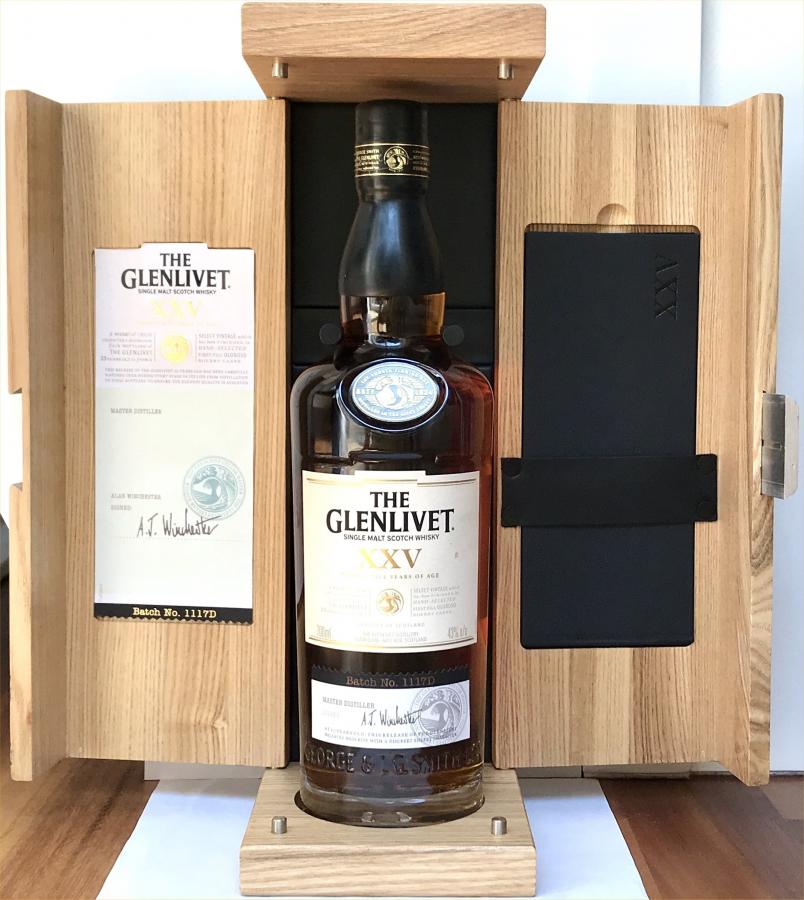 Glenlivet XXV - Ratings and reviews - Whiskybase