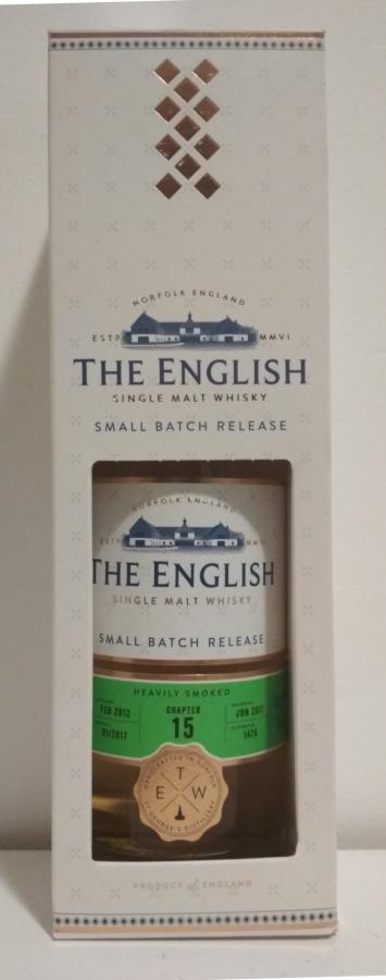The English Whisky 2012
