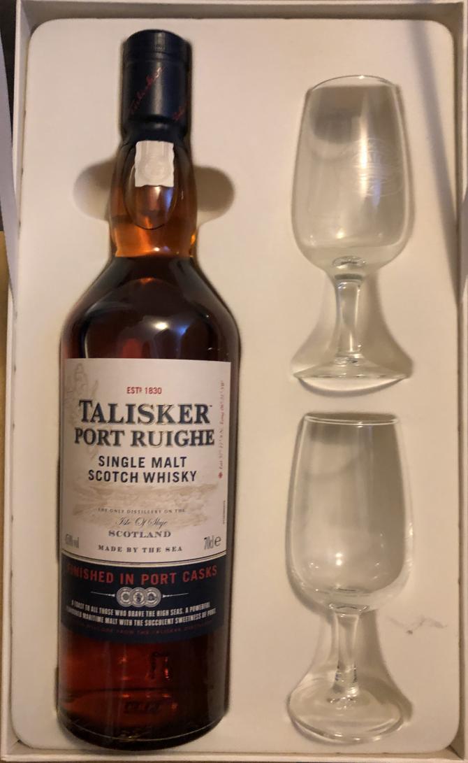 Talisker Port Ruighe - Gift Set