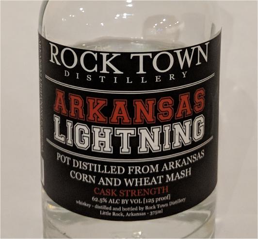 Rock Town Arkansas Lightning 62.5% 375ml
