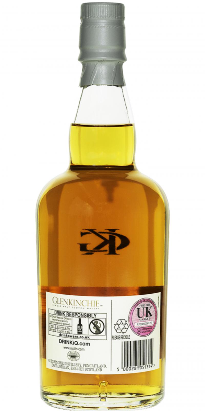Glenkinchie Distillery Exclusive Bottling