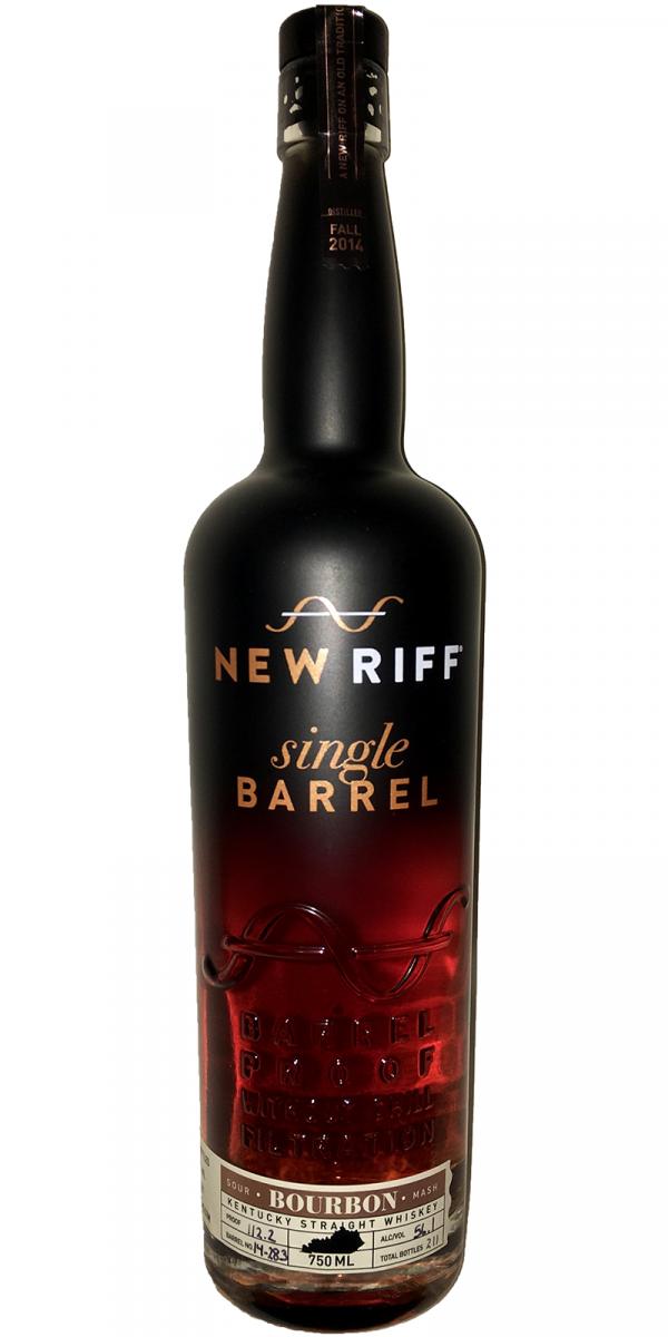 New Riff 2014 Single Barrel White Oak 14-283 56.1% 750ml