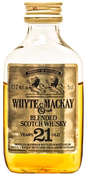 Whyte & Mackay 21-year-old W&M - Ratings and reviews - Whiskybase