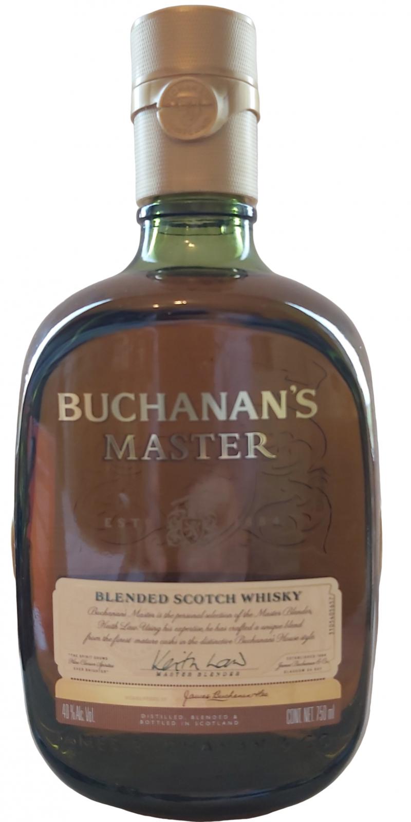 Buchanan's Master