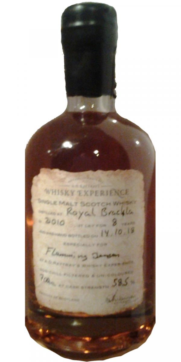 Royal Brackla 2010 Whisky Experience Shop 58.5% 700ml