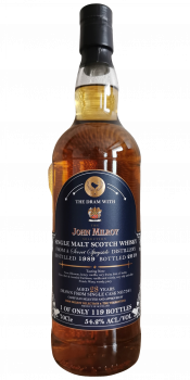 A Secret Speyside Distillery 1989 TWf