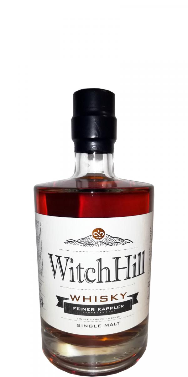 WitchHill 2015 Merlot 43.7% 500ml