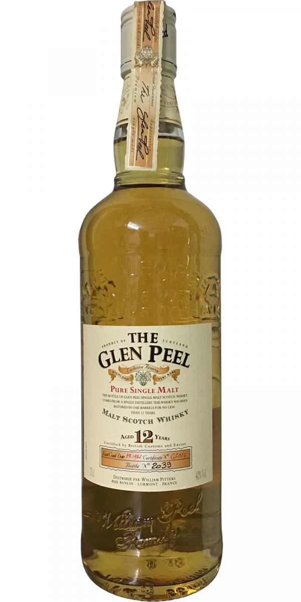 The Glen Peel 1985 Pure Single Malt Oak Barrels 40% 700ml