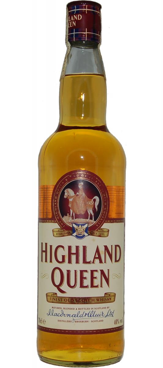 Highland Queen Finest Old Scotch Whisky 40% 700ml