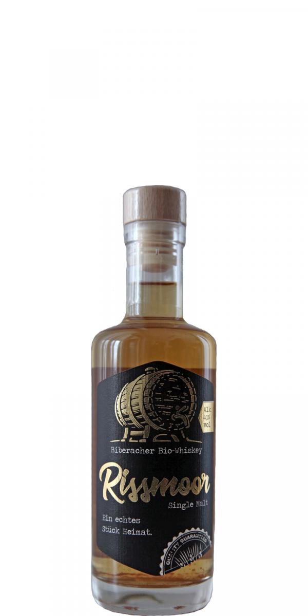 Rissmoor 2014 Biberacher Bio-Whisky oak cask L2014 40% 200ml
