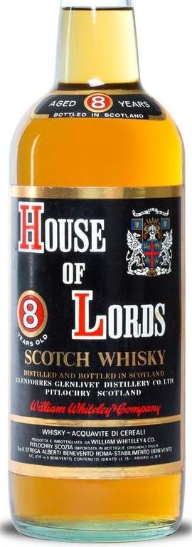 House of Lords 8yo 43% 750ml