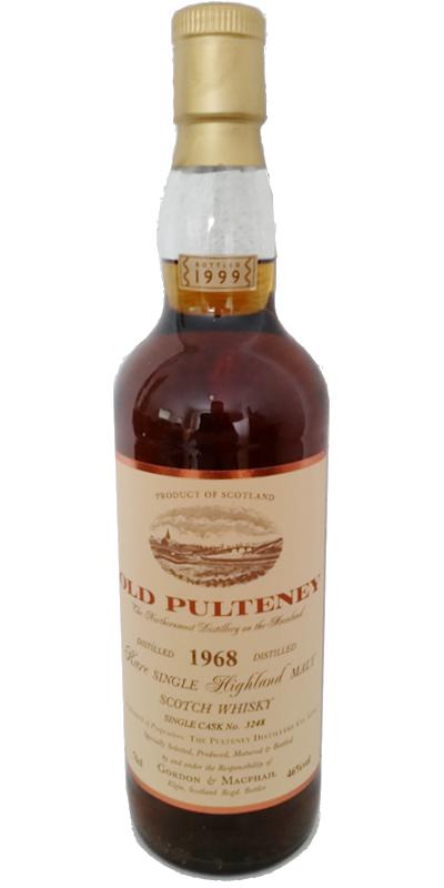 Old Pulteney 1968 GM