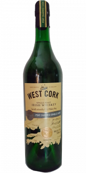 West Cork Peat Charred Single Cask