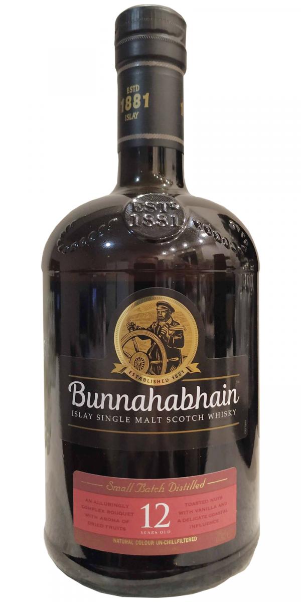 Bunnahabhain 12yo Sherry&Bourbon Casks 46.3% 700ml