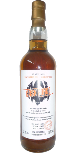Cask Force 1995 AW Islay Vatted Malt 56.9% 700ml
