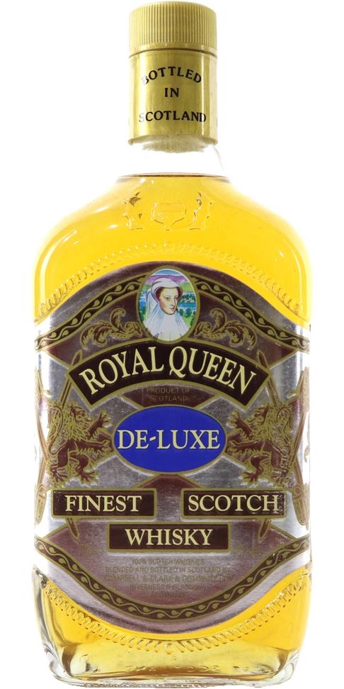 Royal Queen De-Luxe C&C Finest Scotch Whisky 43% 700ml
