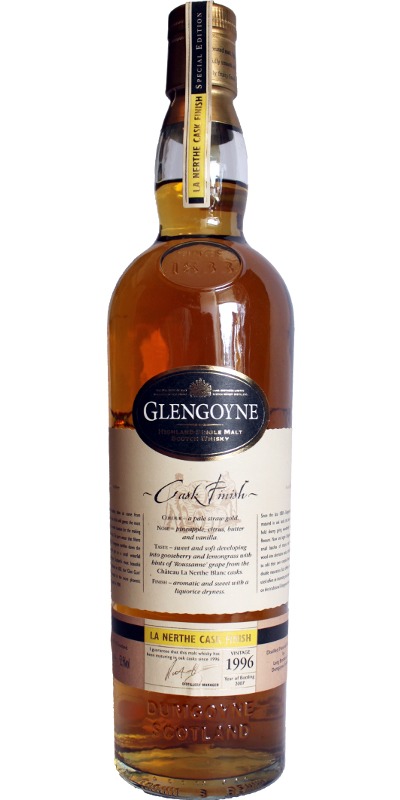 Glengoyne 1996 - La Nerthe Cask Finish