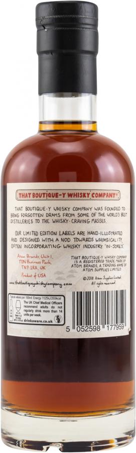 Bourbon Whiskey #1 TBWC