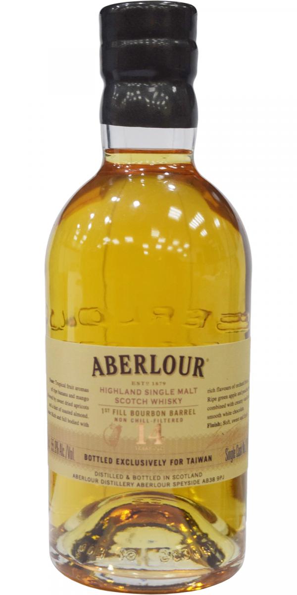 Aberlour 14yo Single Cask 1st Fill Bourbon Barrel #27659 Exclusively for Taiwan 55.9% 700ml