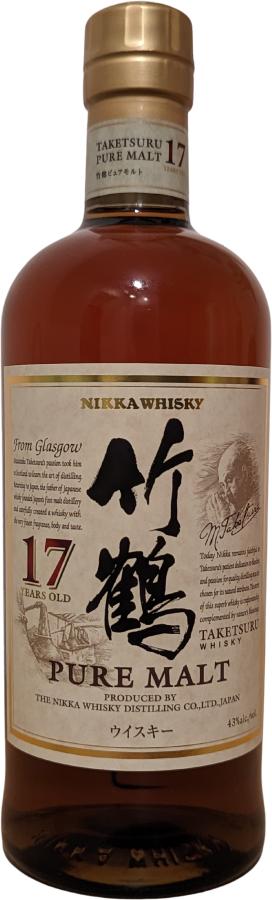 Taketsuru 17-year-old - Value and price information - Whiskystats