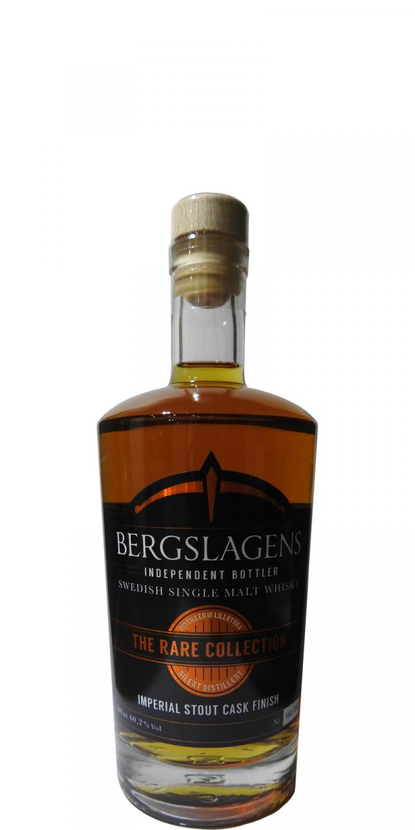 Bergslagens 2011 Ber The Rare Collection Imperial Stout Finish 60.2% 500ml