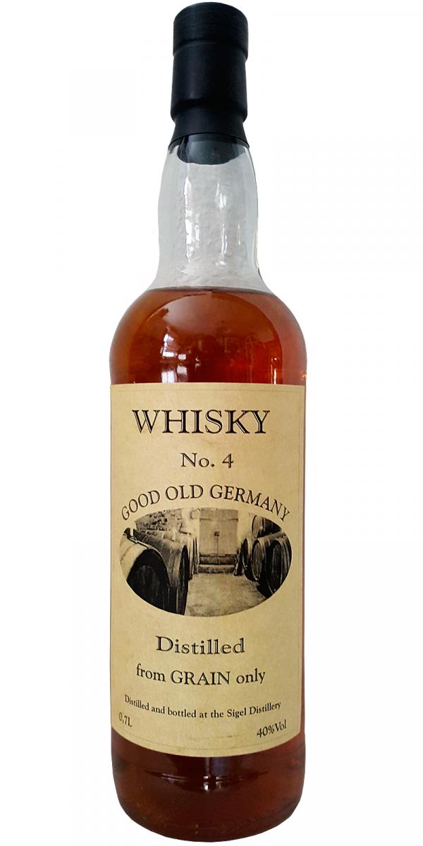 Whisky No. 4 Good Old Germany 40% 700ml