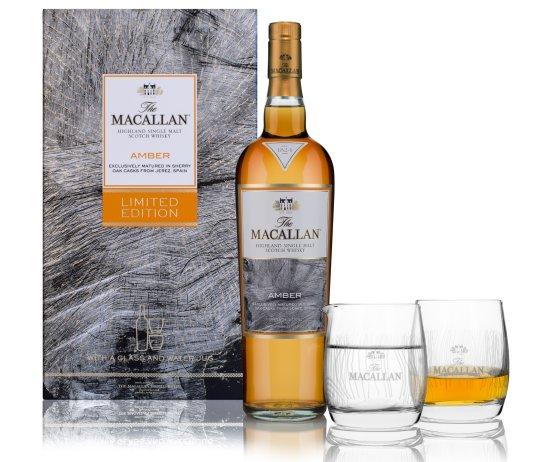 Macallan Amber Gift Pack Limited Edition Ratings And Reviews Whiskybase