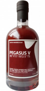 Scotch Universe Pegasus V - 85° P.7.1' 1972.5" TS
