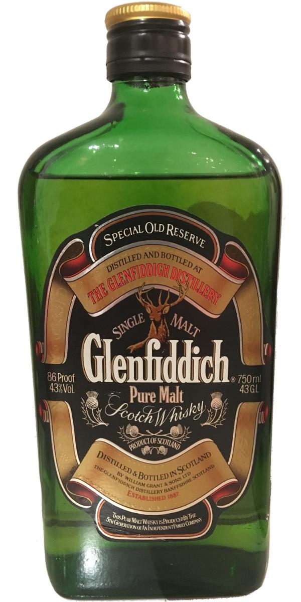 Glenfiddich Pure Malt - Ratings And Reviews - Whiskybase