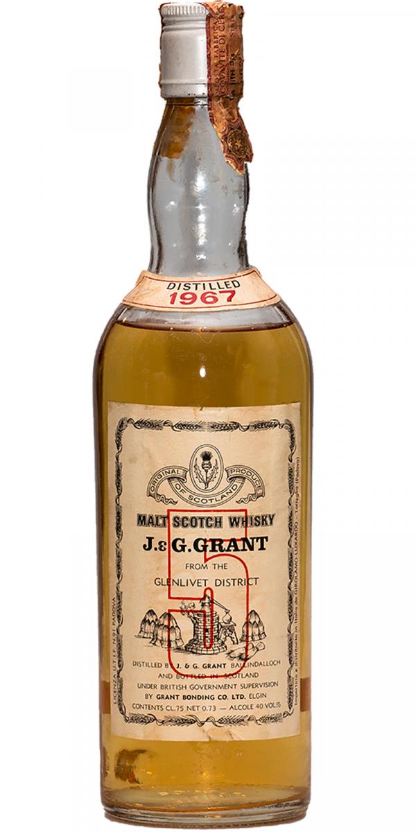 J. & G. Grant Ltd. 1967