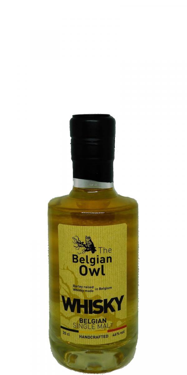 The Belgian Owl 60 months 1st Fill Bourbon Barrel L071013 46% 200ml