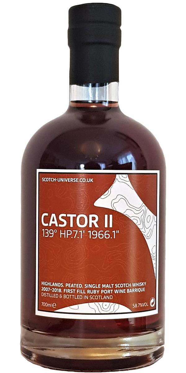 Scotch Universe Castor II - 139° HP.7.1' 1966.1"