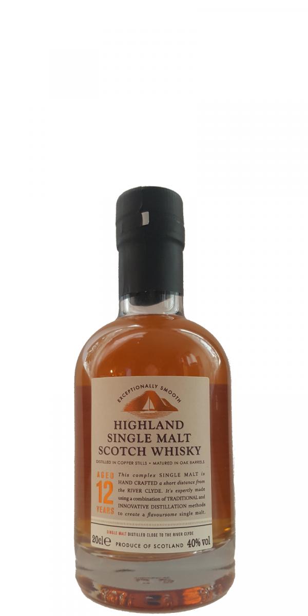 Highland Single Malt Scotch Whisky 12yo 40% 200ml
