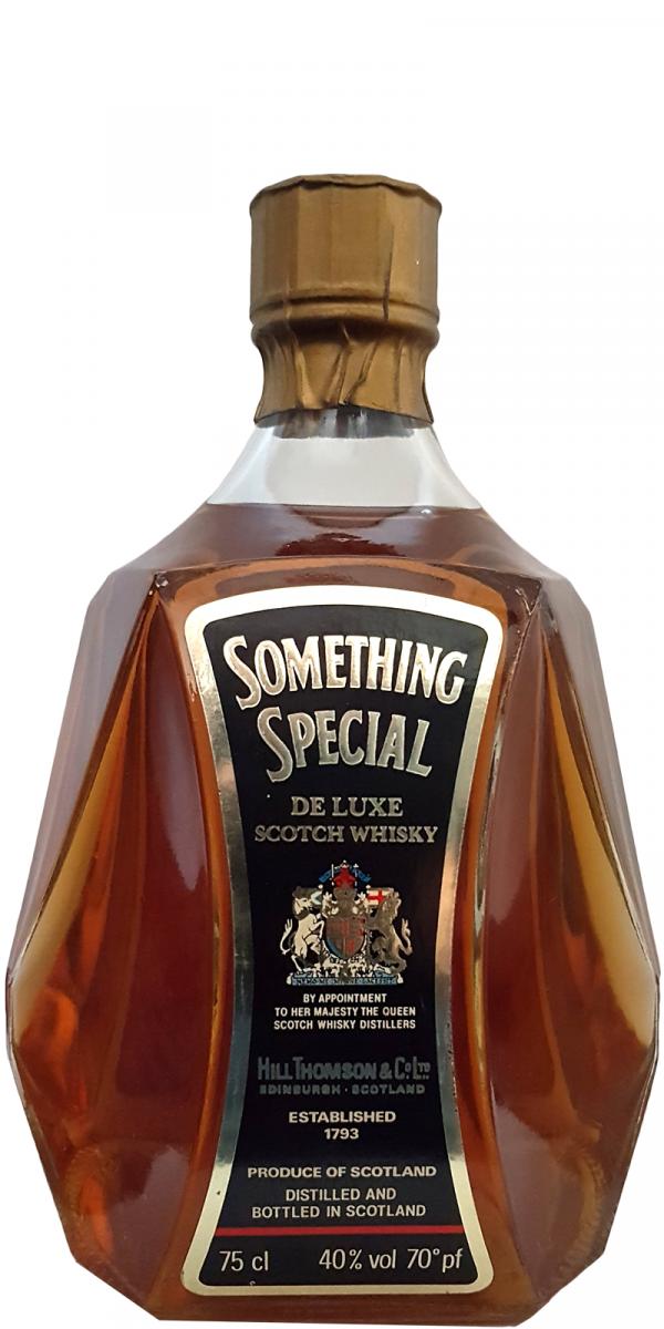 Something Special De Luxe Scotch Whisky - Value and price information -  Whiskystats