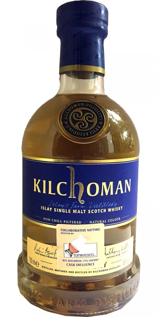 Kilchoman Machir Bay Collaborative Vatting Topwhisky APW01383 46% 700ml