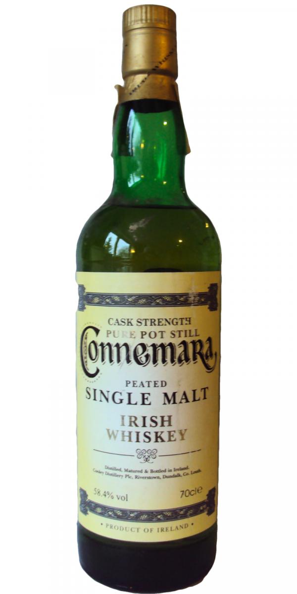 Connemara Cask Strength Peated Single Malt 58.4% 700ml