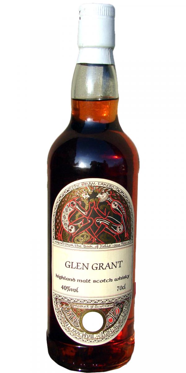 Glen Grant 50yo GM Celtic Series Book of Kells 40% 700ml