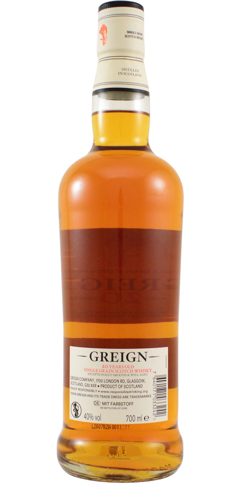 Greign 20-year-old JD&S