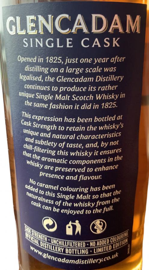 Glencadam 1998 - Ratings and reviews - Whiskybase