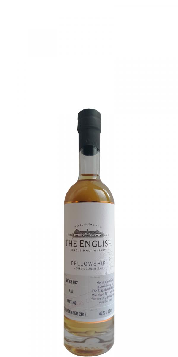 The English Whisky Members Club Release Batch #12