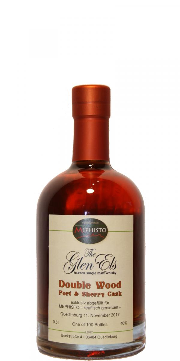 Glen Els 5. Whisky Fire Special Release Port & Sherry Cask Mephisto Quedlinburg 46% 500ml