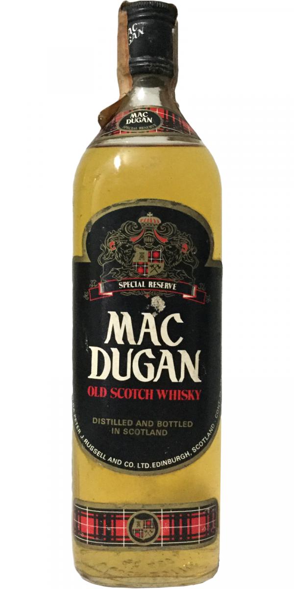 Mac Dugan Special Reserve