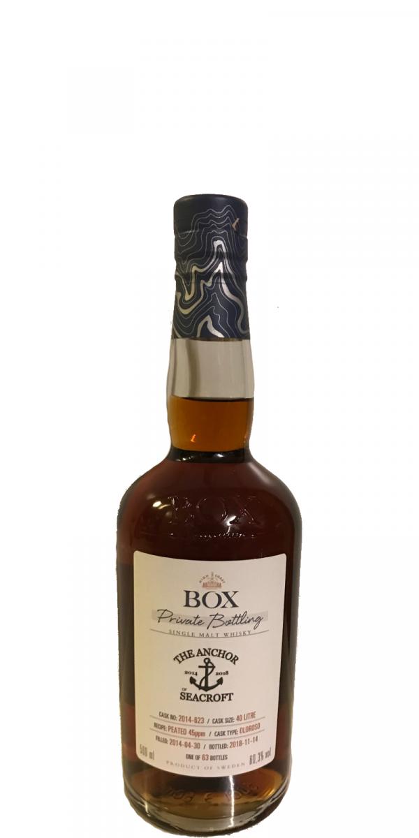 Box 2014 Private Bottling Oloroso 40 litre 2014-623 60.3% 500ml