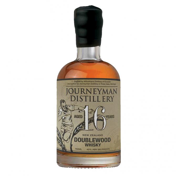Journeyman Distillery Silver Cross Whiskey - 750 ml bottle