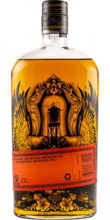 Bulleit Bourbon Limited Release Tattoo Edition