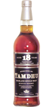 Tamdhu 18-year-old