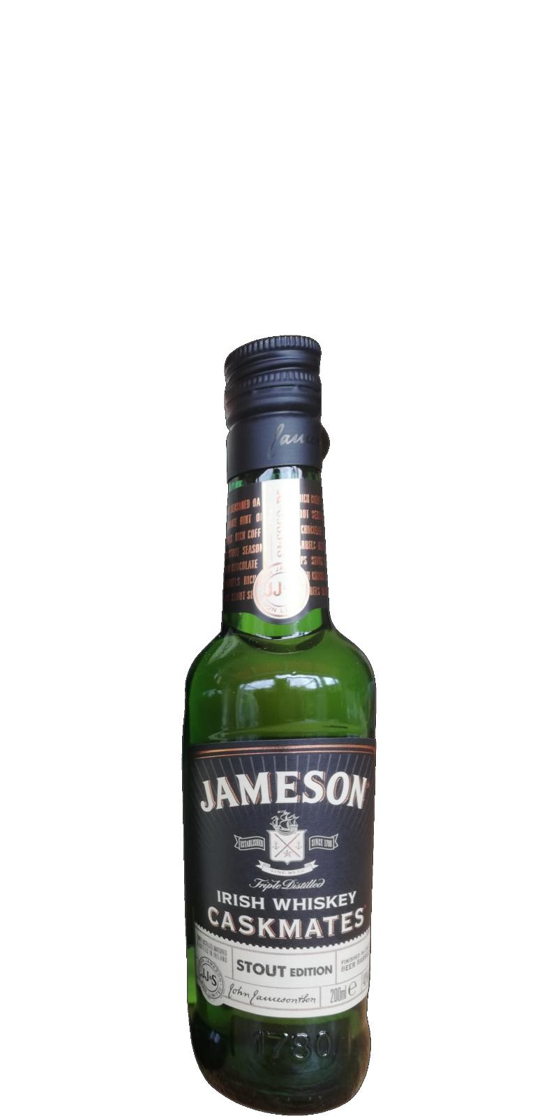 Jameson Caskmates Aged in Craft Beer Barrels 40% 200ml